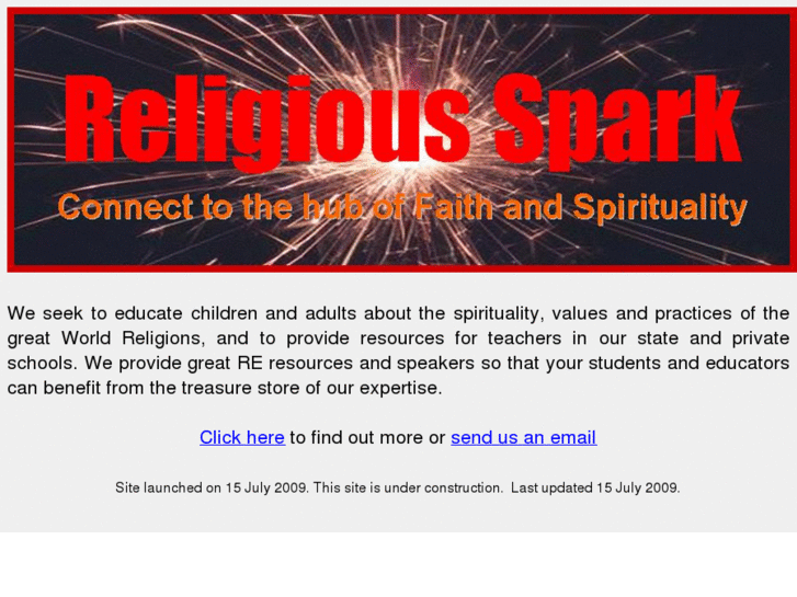 www.religiousspark.org