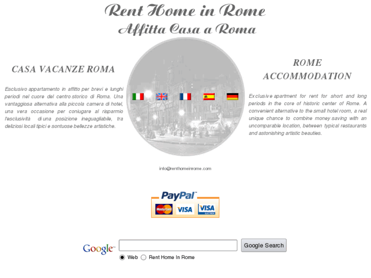 www.renthomeinrome.com