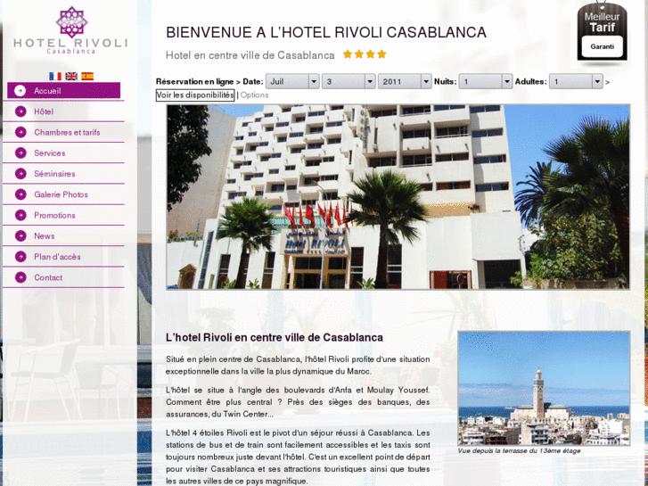 www.rivolihotelcasablanca.com