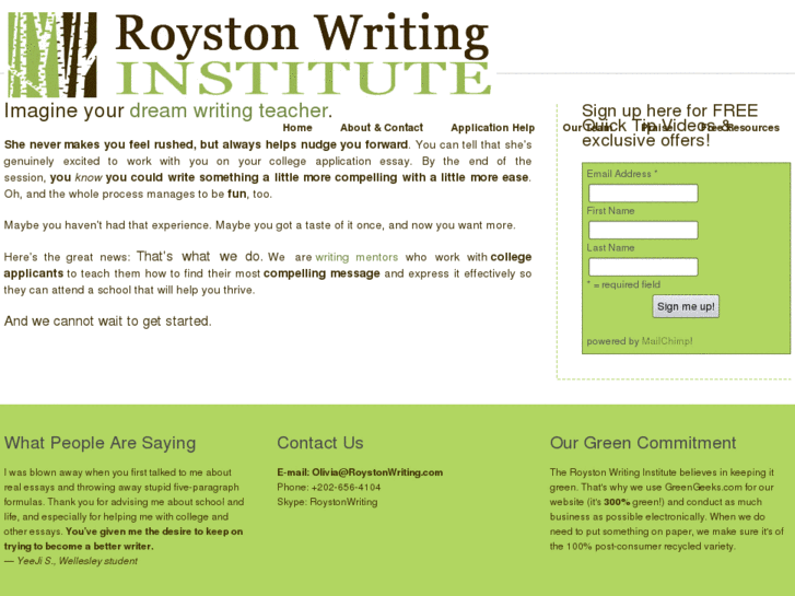 www.roystonwriting.com