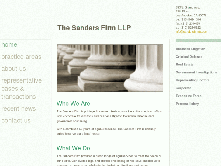 www.sandersfirmla.com