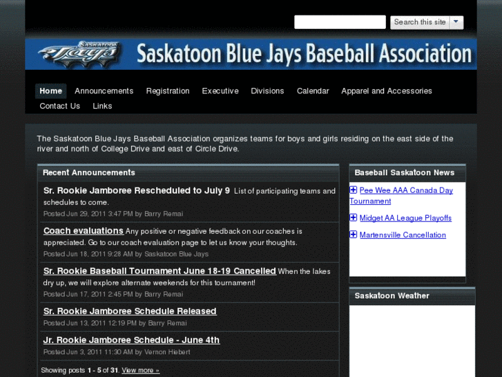 www.saskatoonbluejays.com