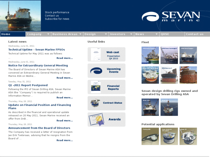 www.sevanmarine.com