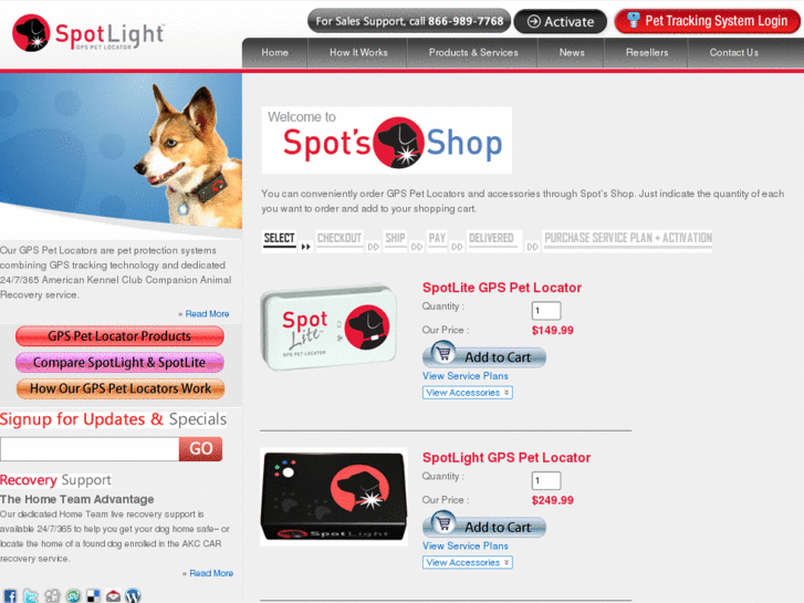 www.spotlightpetgps.com