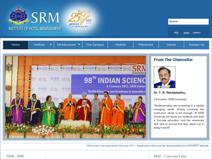 www.srmihm.info