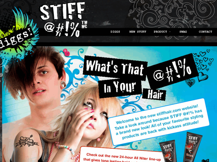 www.stiffhair.com