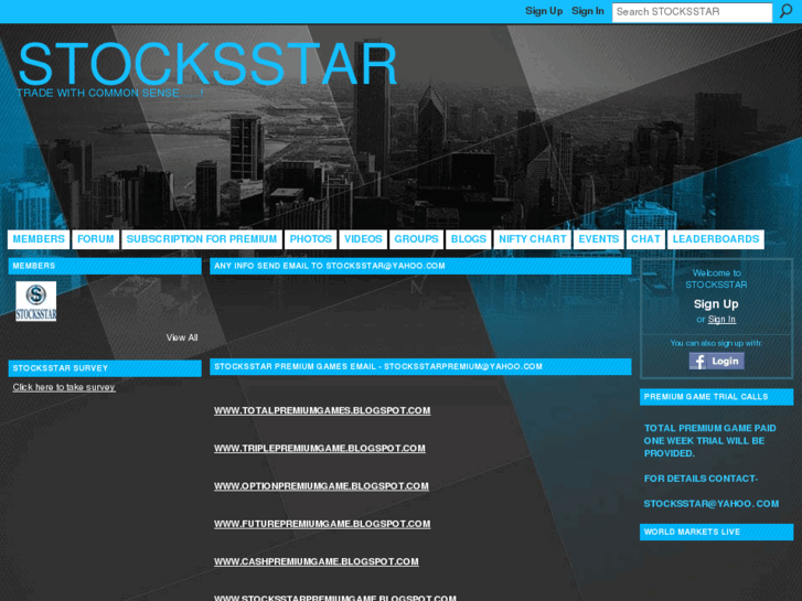 www.stocksstar.com