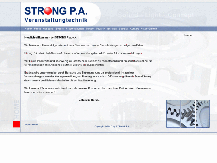 www.strong-pa.de