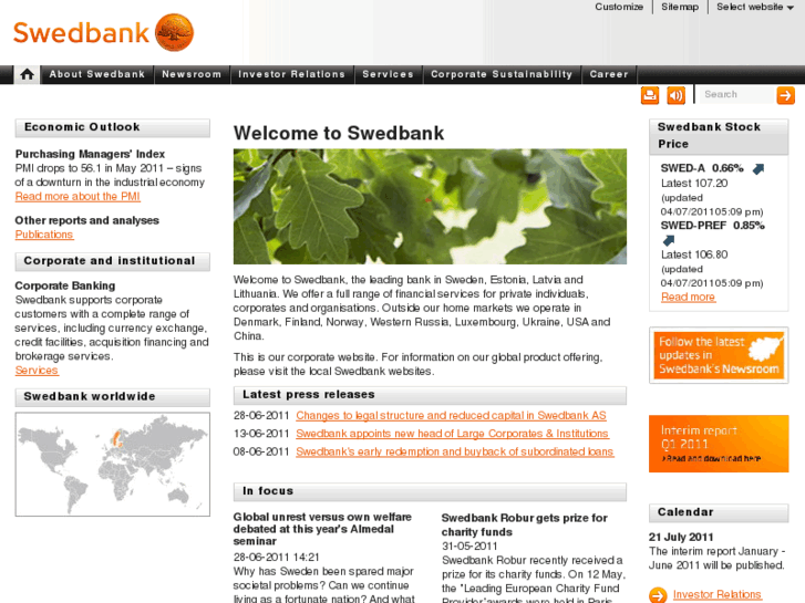 www.swedebank.biz