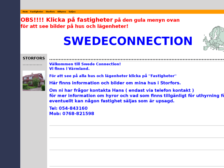 www.swedeconnection.com