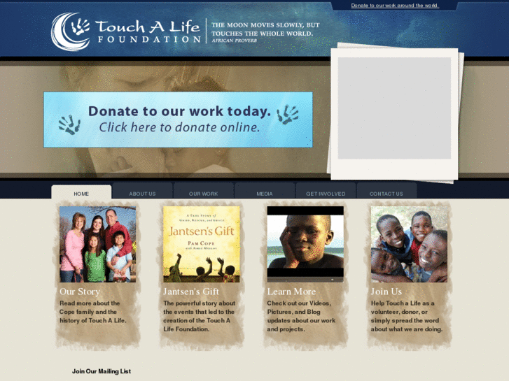 www.touchalifekids.org