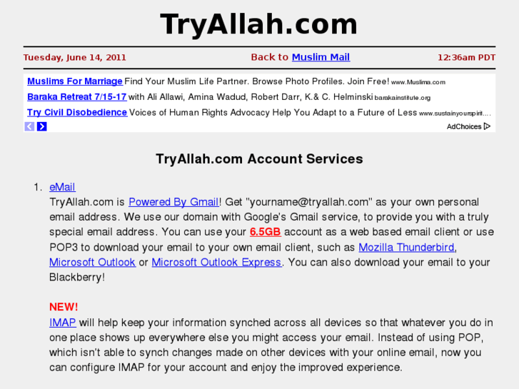 www.tryallah.com