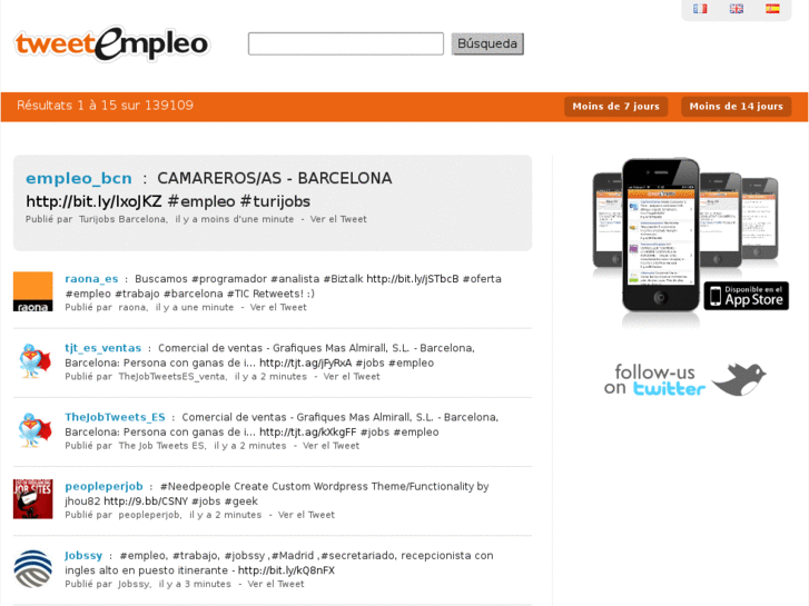 www.tweetempleo.com