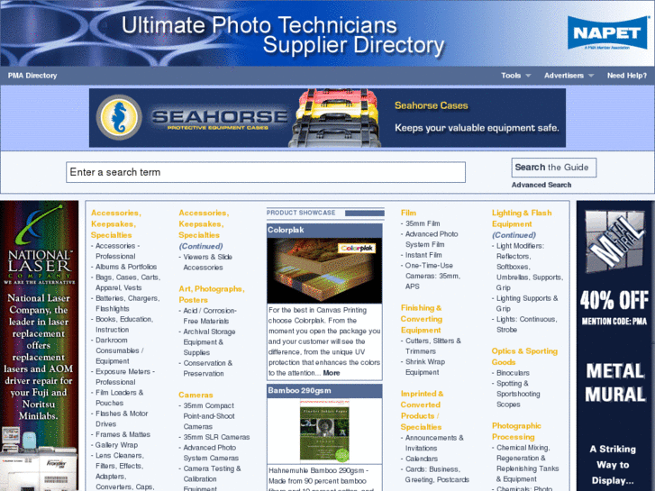 www.ultimatephototechnicianssupplierdirectory.com