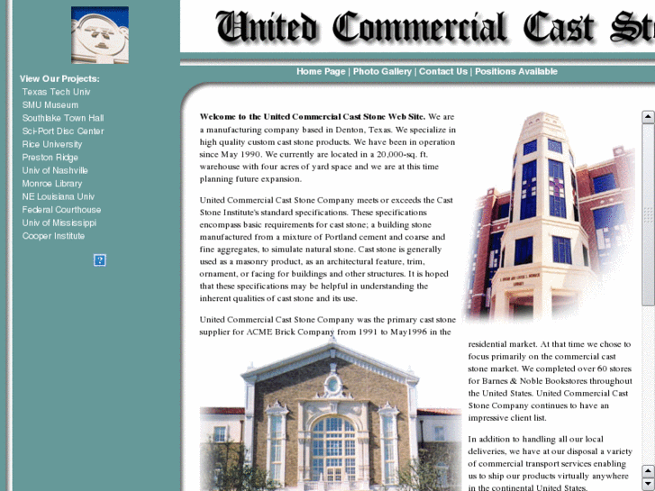 www.unitedcommercialcaststone.com