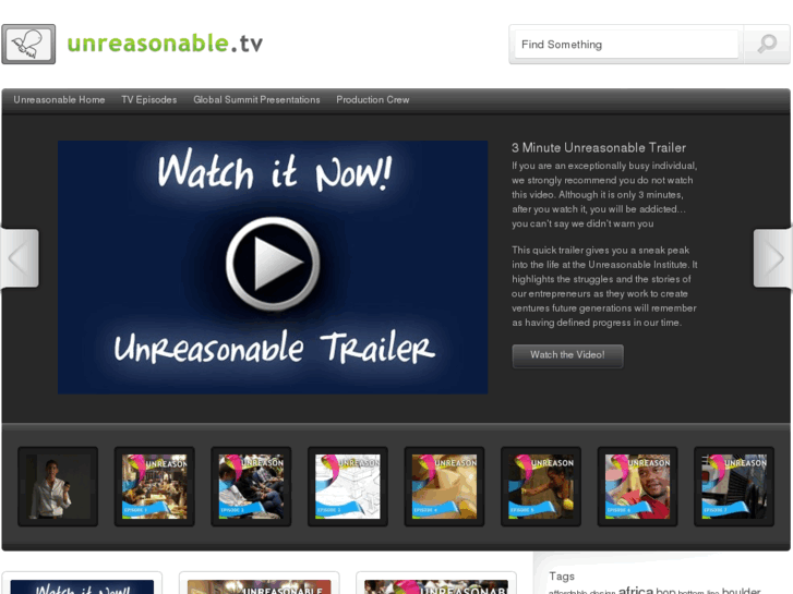 www.unreasonable.tv