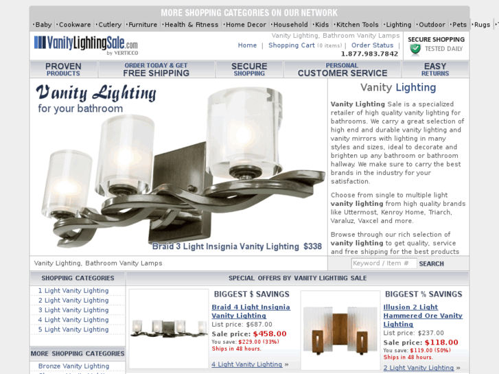 www.vanitylightingsale.com