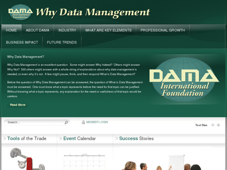 www.whydatamanagement.org