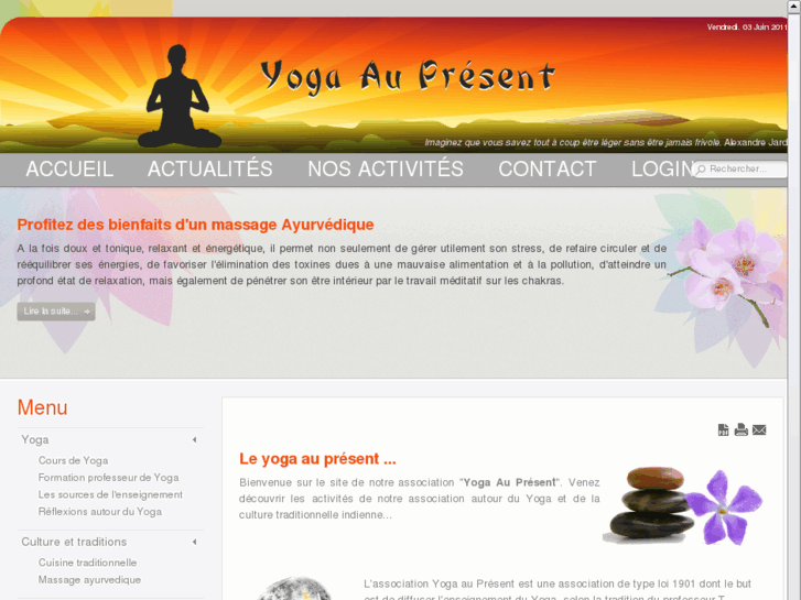 www.yoga-au-present.org