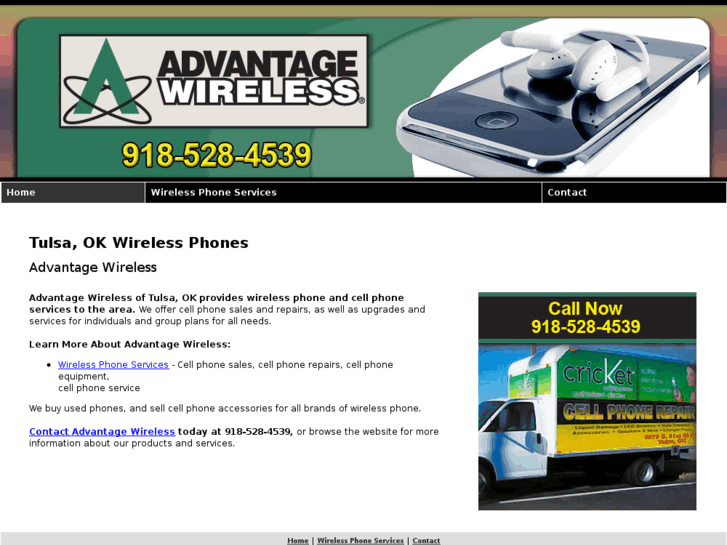 www.advantagewirelesstulsa.com