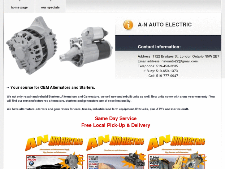 www.anautoelectric.com