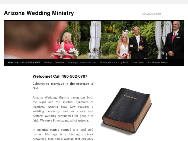 www.arizonaweddingministry.com