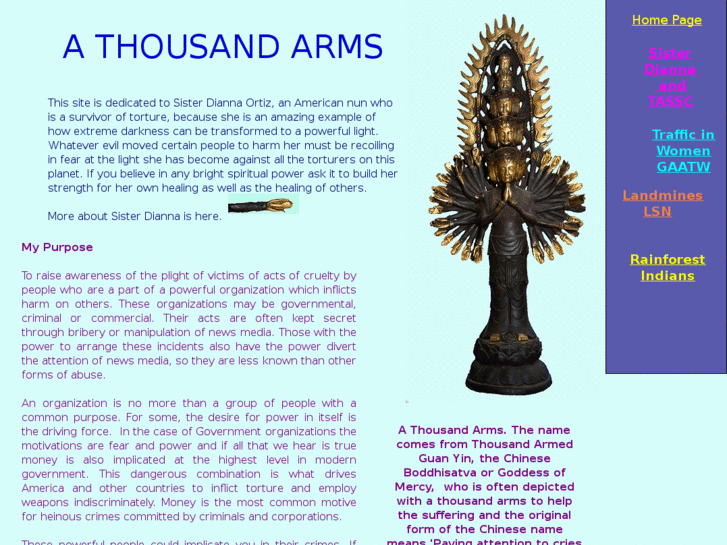 www.athousandarms.com