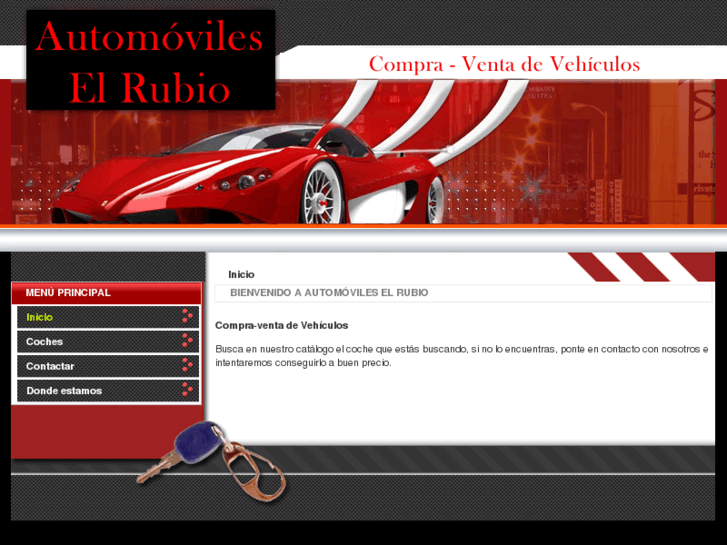 www.automovileselrubio.com