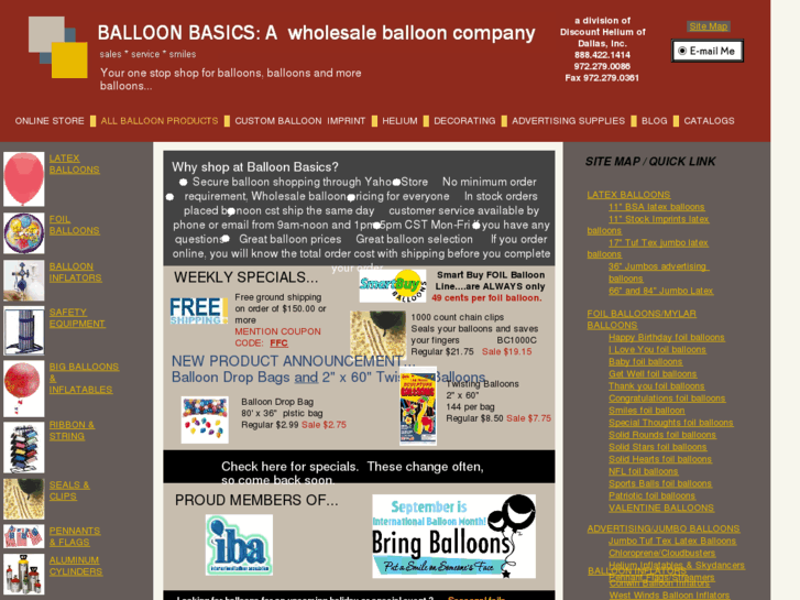 www.balloonbasics.com