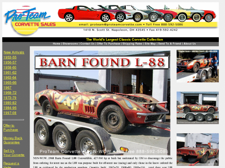 www.barnfoundcorvette.com