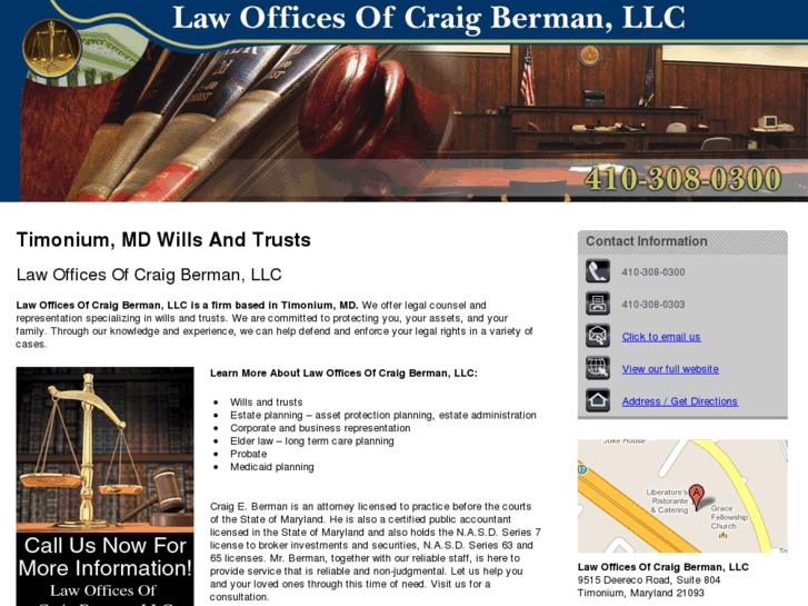 www.bermanbaltimoreelderlaw.net