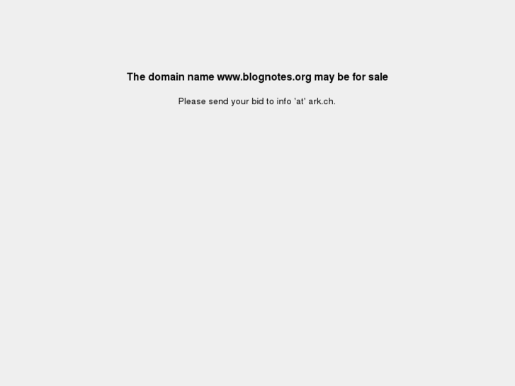 www.blognotes.org
