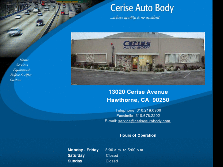 www.ceriseautobody.com