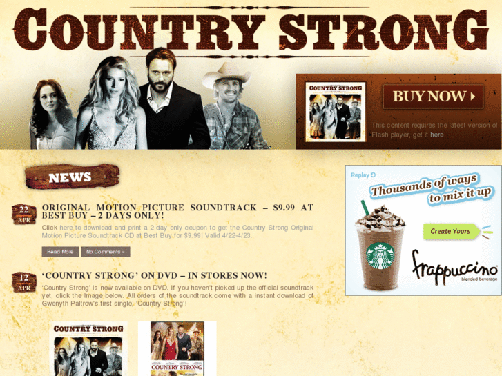 www.countrystrongsoundtrack.com