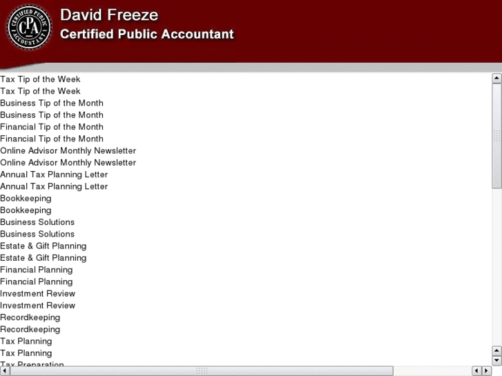 www.davidfreezecpa.com