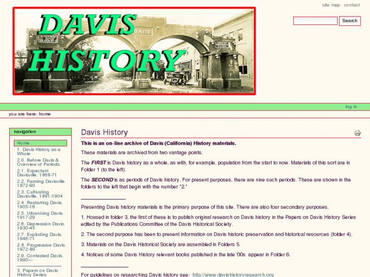 www.davishistoricalsociety.org