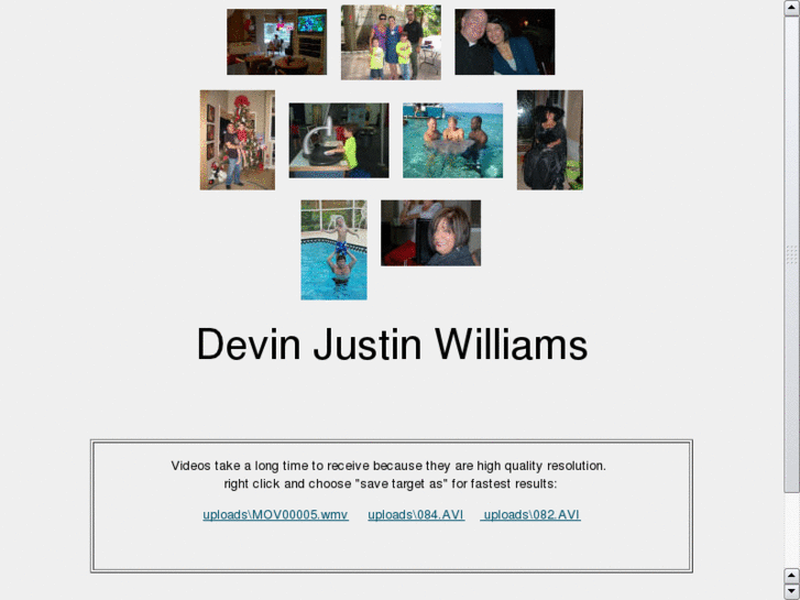 www.devinwilliams.net