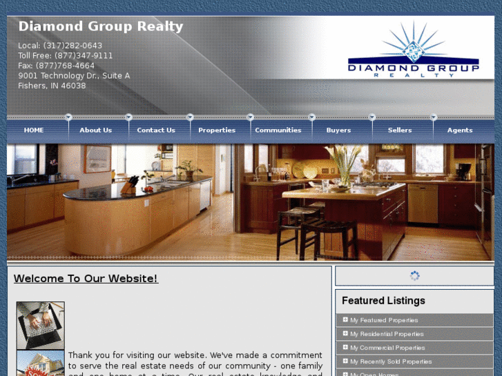 www.diamondgrouprealty.com