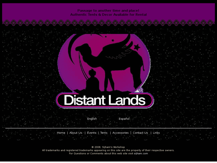 www.distantlandsevents.com