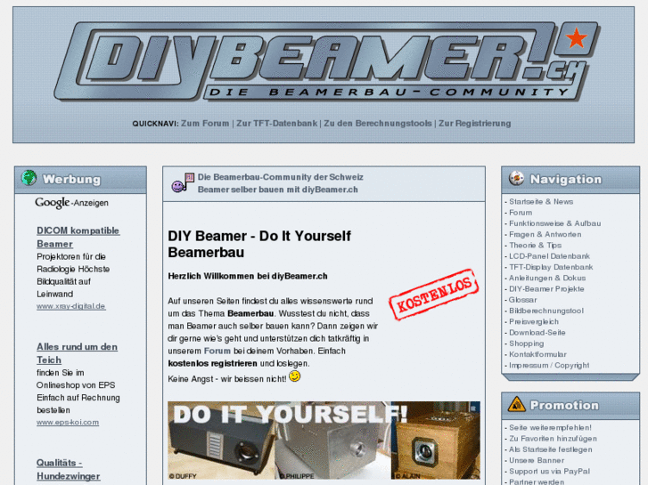 www.diybeamer.ch