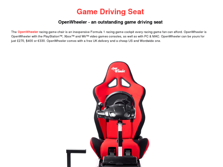 www.driving-game.co.uk