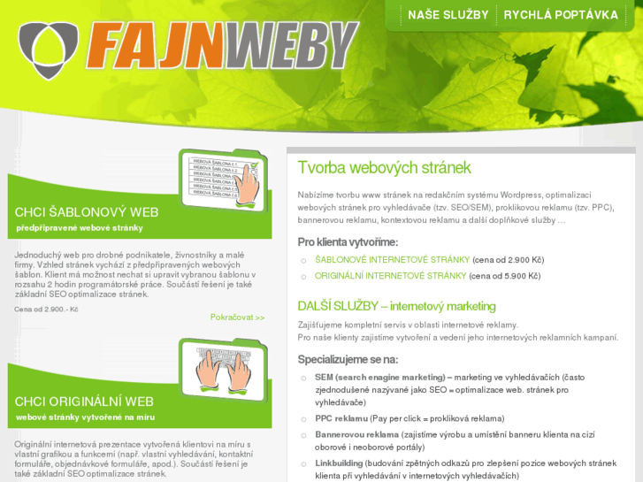 www.fajn-weby.cz