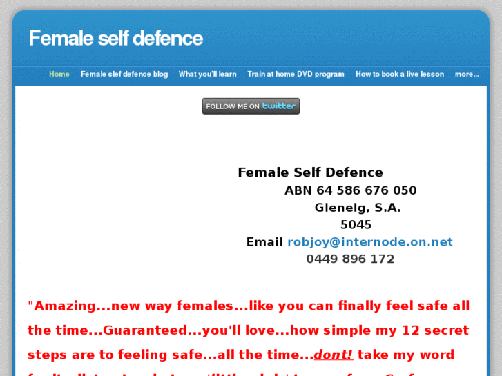 www.femaleselfdefence.com