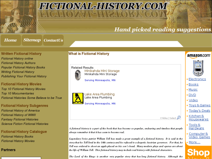 www.fictional-history.com