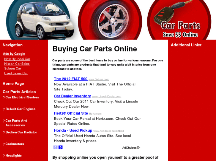 www.findcarparts.info