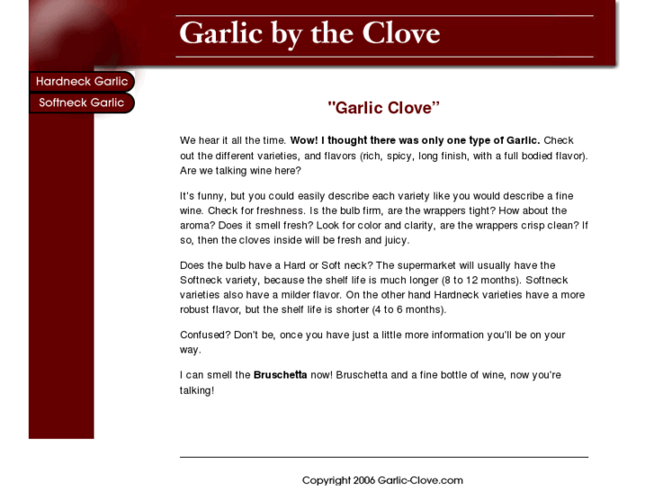 www.garlic-clove.com