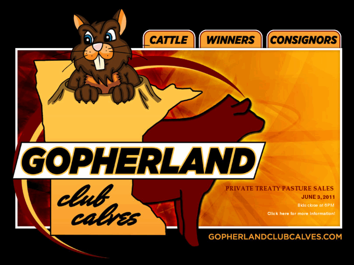 www.gopherlandclubcalves.com