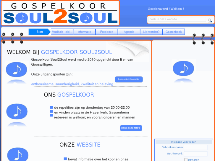 www.gospelkoor-soul2soul.nl