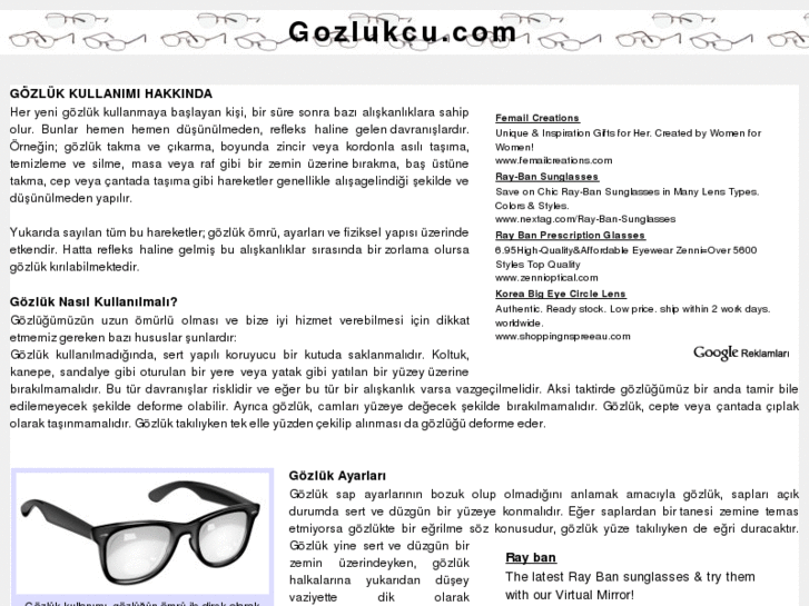 www.gozlukcu.com