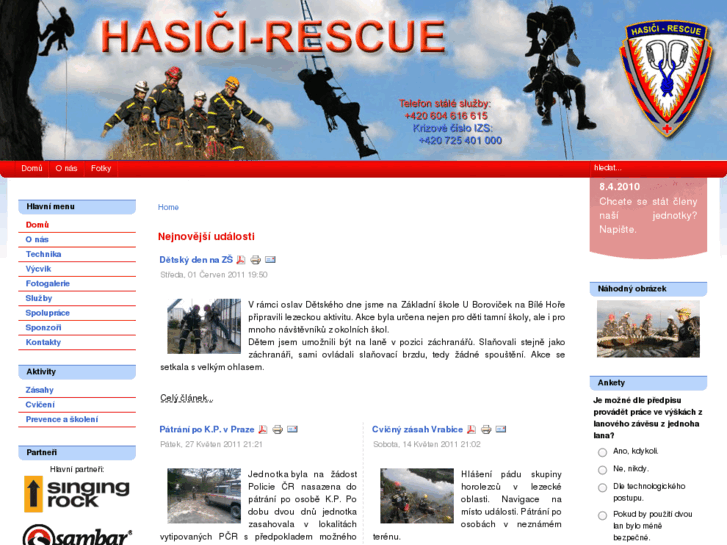 www.hasici-rescue.cz